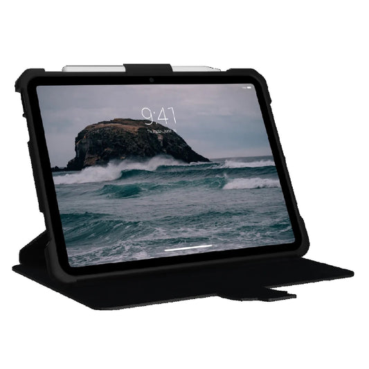 UAG Metropolis Apple iPad (10.9') (10th Gen) Folio Case - Black (123396114040)