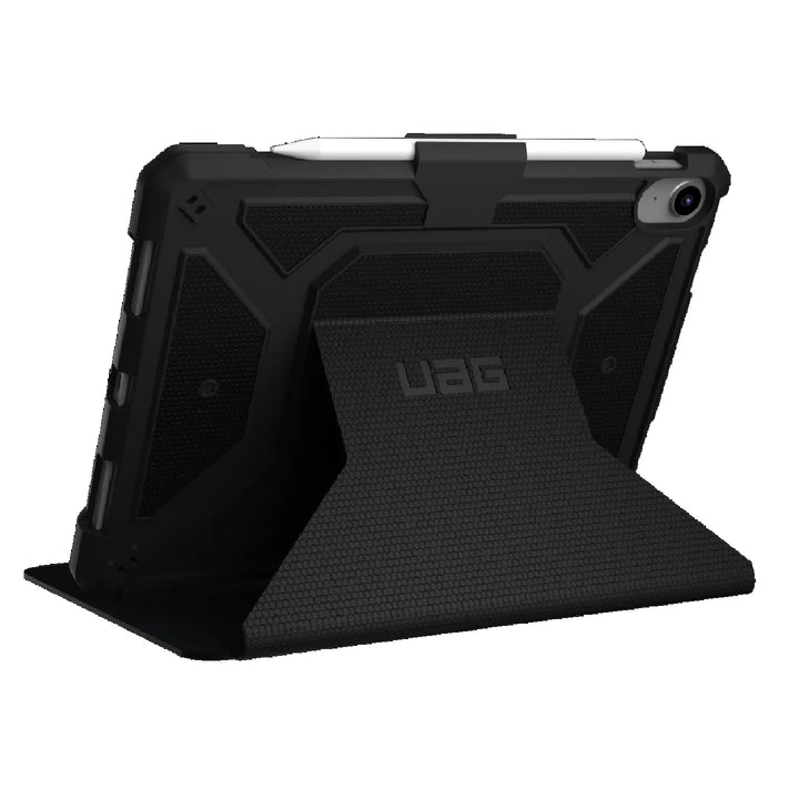 UAG Metropolis Apple iPad (10.9') (10th Gen) Folio Case - Black (123396114040)