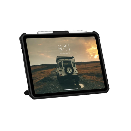UAG Scout Apple iPad (10.9') (10th Gen) with KickStand & Hand strap Case- Black (12339HB14040)