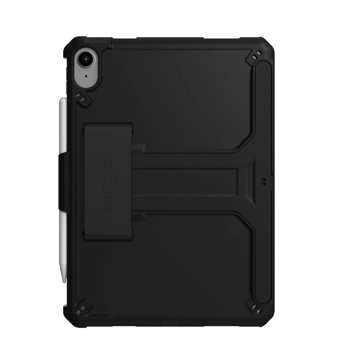UAG Scout Apple iPad (10.9') (10th Gen) with KickStand & Hand strap Case- Black (12339HB14040)