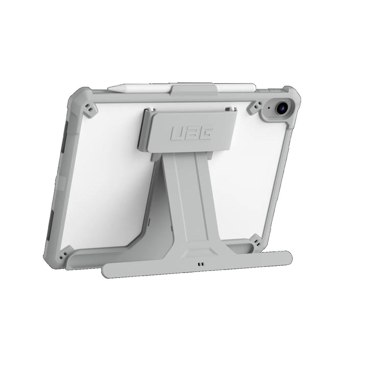 UAG Scout Healthcare Apple iPad (10.9') (10th Gen) with Kickstand and Handstrap Case - White/Grey (12339HB14130)