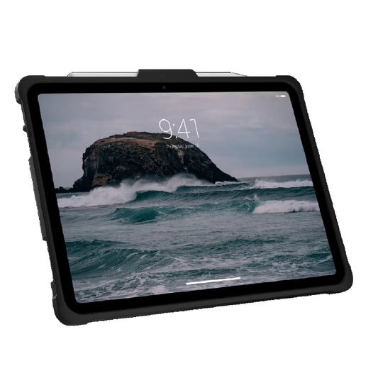 UAG Metropolis Apple iPad (10.9') (10th Gen) with Handstrap Case - Black (12339LB14040)
