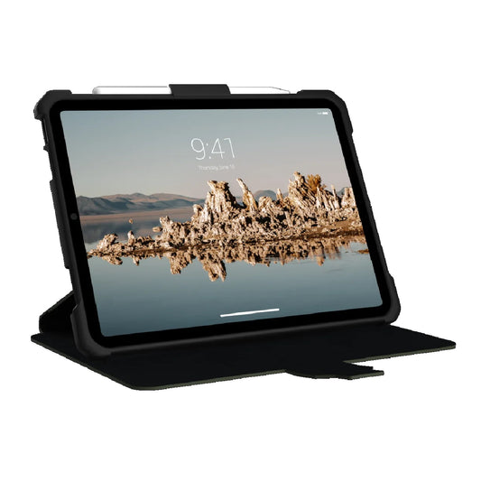 UAG Metropolis SE Apple iPad (10.9') (10th Gen) Folio Case - Olive (12339X117272)