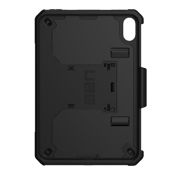 UAG Scout iPad Mini (8.3') (6th Gen) with Kickstand & Handstrap Case - Black (124014114040)