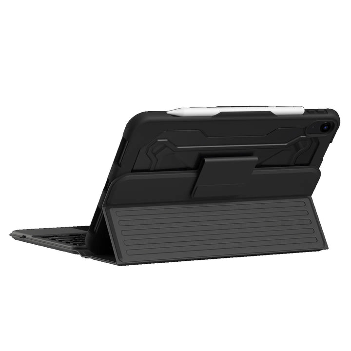 UAG Rugged Apple iPad (10.9') (10th Gen) Bluetooth Keyboard with Trackpad Case - Black /Ash (124020114031)