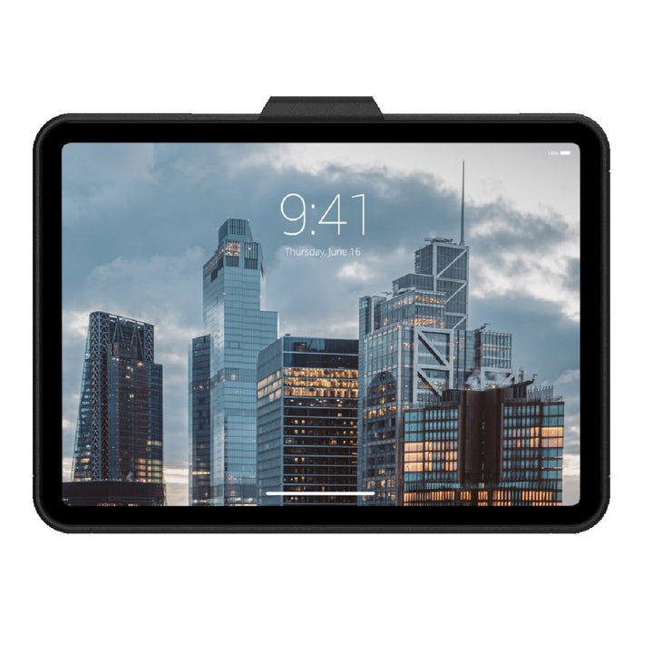 UAG Metropolis Apple iPad (10.9') (10th Gen) with Handstrap & Shoulder Strap Case - Black (124109BM4040)