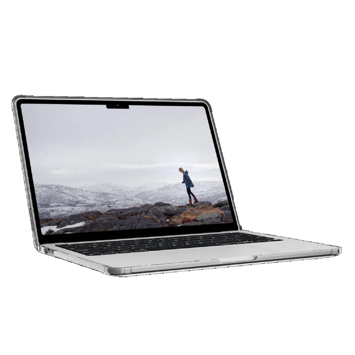 UAG [U] Lucent Apple MacBook Pro (13') (M1/M2) Case - Ice/Black (134006114340)