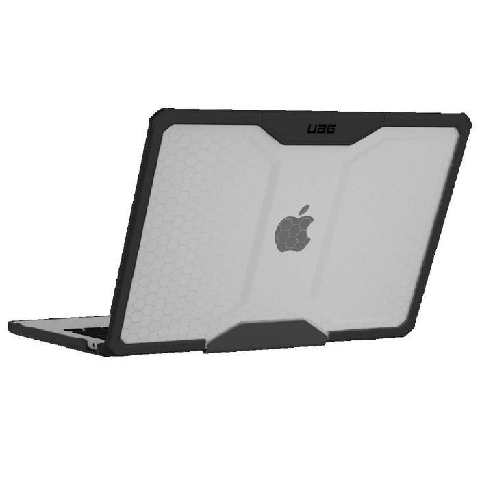 UAG Plyo Apple MacBook Air (13') (M2/M3) Case - Ice/Black(134007114340)