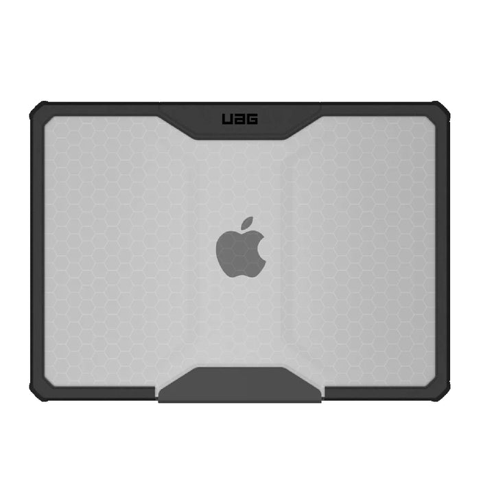 UAG Plyo Apple MacBook Air (13') (M2/M3) Case - Ice/Black(134007114340)