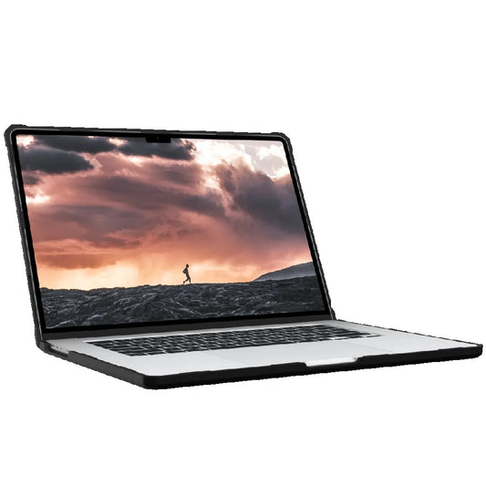 UAG Plyo Apple MacBook Air (15') M2/M2 Case - Ice/Black(134414114340)