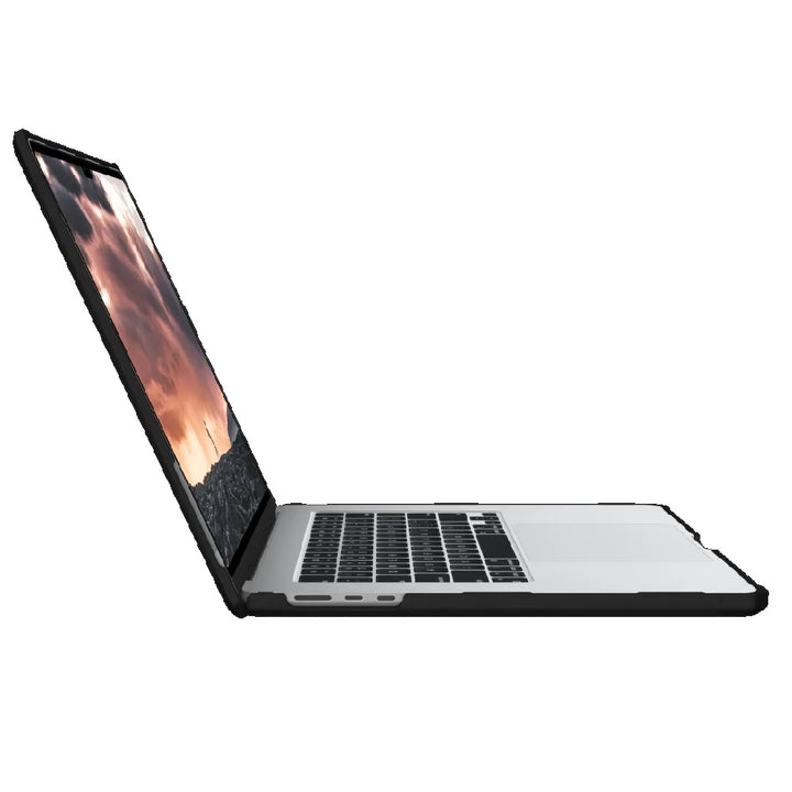 UAG Plyo Apple MacBook Air (15') M2/M2 Case - Ice/Black(134414114340)