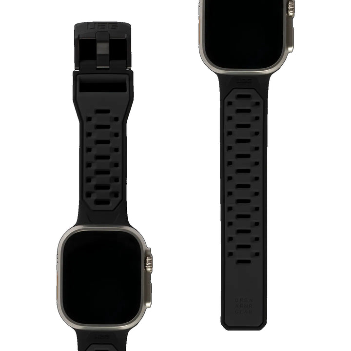 UAG Civilian Silicone Watch Strap for Apple Watch Ultra 2/Ultra (New) - Graphite/Black (194002114032)