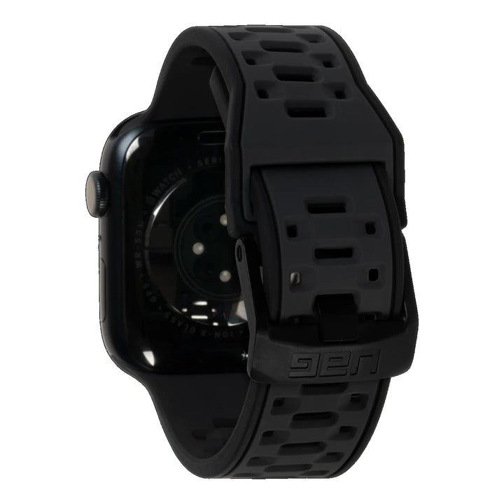 UAG Civilian Silicone Watch Strap for Apple Watch Ultra 2/Ultra (New) - Graphite/Black (194002114032)