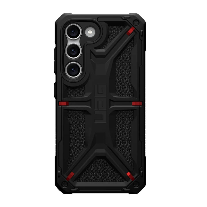 UAG Monarch Kevlar Samsung Galaxy S23 5G (6.1') Case - Kevlar Black (214120113940)