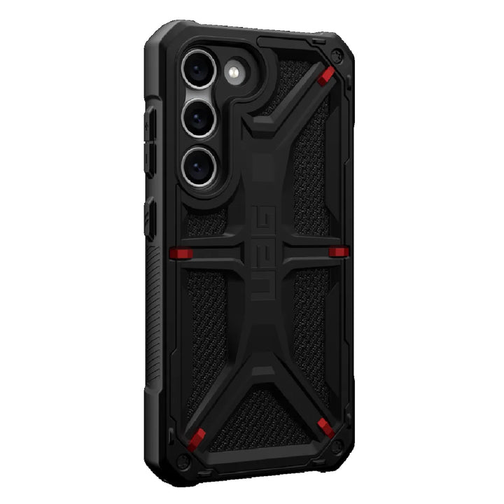 UAG Monarch Kevlar Samsung Galaxy S23 5G (6.1') Case - Kevlar Black (214120113940)