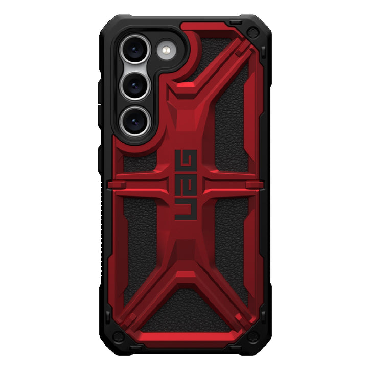 UAG Monarch Pro Samsung Galaxy S23 5G (6.1') Case - Crimson (214120119494)