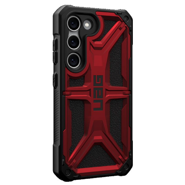 UAG Monarch Pro Samsung Galaxy S23 5G (6.1') Case - Crimson (214120119494)