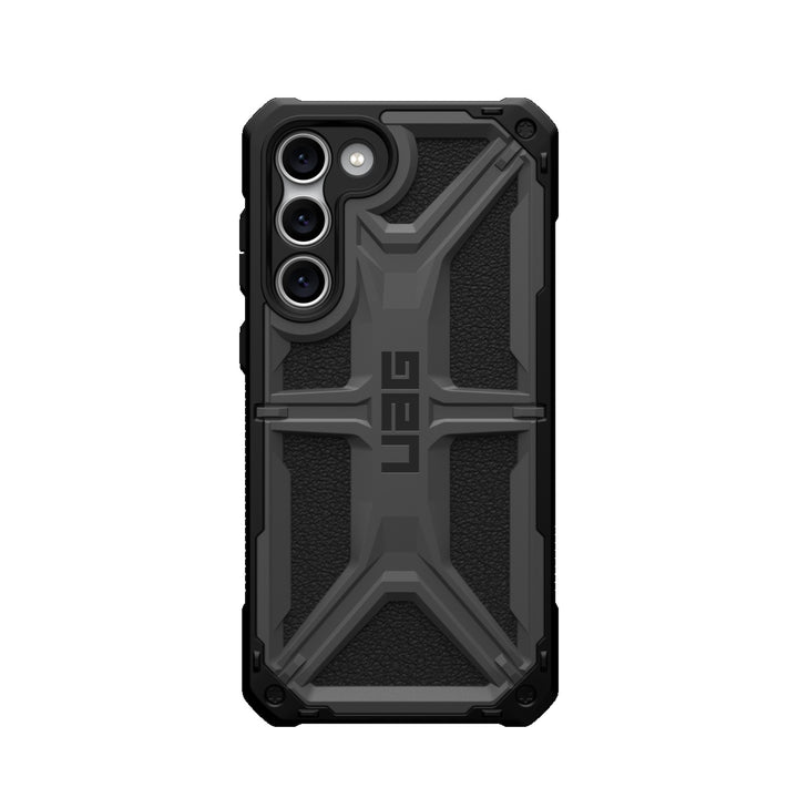 UAG Monarch Samsung Galaxy S23+ 5G (6.6') Case - Silver (214130113333)