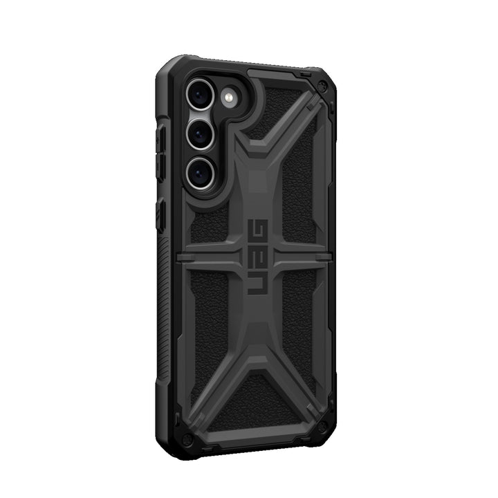 UAG Monarch Samsung Galaxy S23+ 5G (6.6') Case - Silver (214130113333)