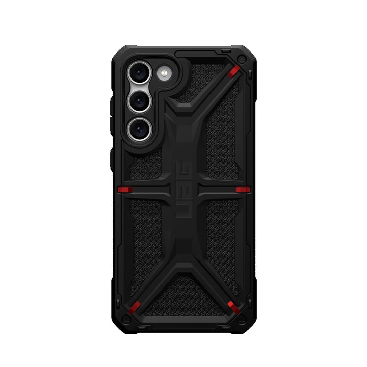 UAG Monarch Samsung Galaxy S23+ 5G (6.6') Case - Kevlar Black (214130113940)