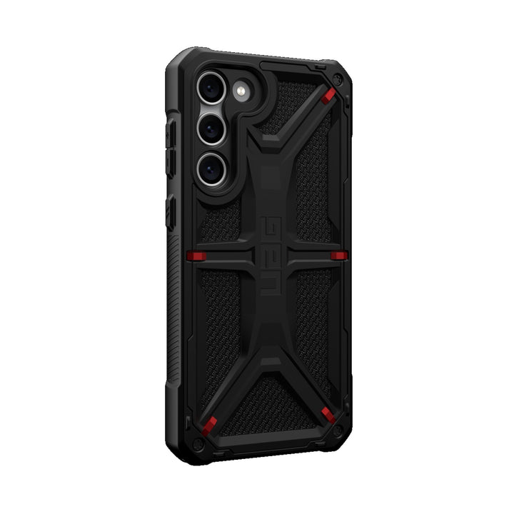 UAG Monarch Samsung Galaxy S23+ 5G (6.6') Case - Kevlar Black (214130113940)