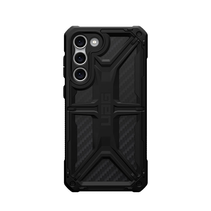 UAG Monarch Samsung Galaxy S23+ 5G (6.6') Case - Carbon Fiber (214130114242)