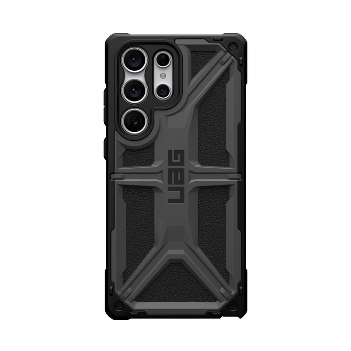 UAG Monarch Samsung Galaxy S23 Ultra 5G (6.8') Case - Silver (214135113333)