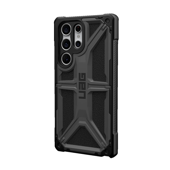 UAG Monarch Samsung Galaxy S23 Ultra 5G (6.8') Case - Silver (214135113333)