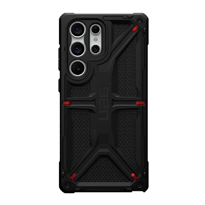 UAG Monarch Kevlar Samsung Galaxy S23 Ultra 5G (6.8') Case - Kevlar Black (214135113940)