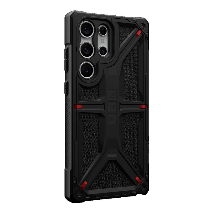 UAG Monarch Kevlar Samsung Galaxy S23 Ultra 5G (6.8') Case - Kevlar Black (214135113940)