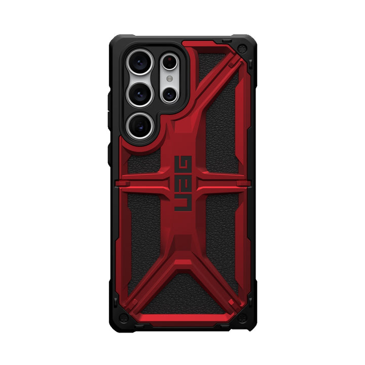 UAG Monarch Samsung Galaxy S23 Ultra 5G (6.8') Case - Crimson (214135119494)