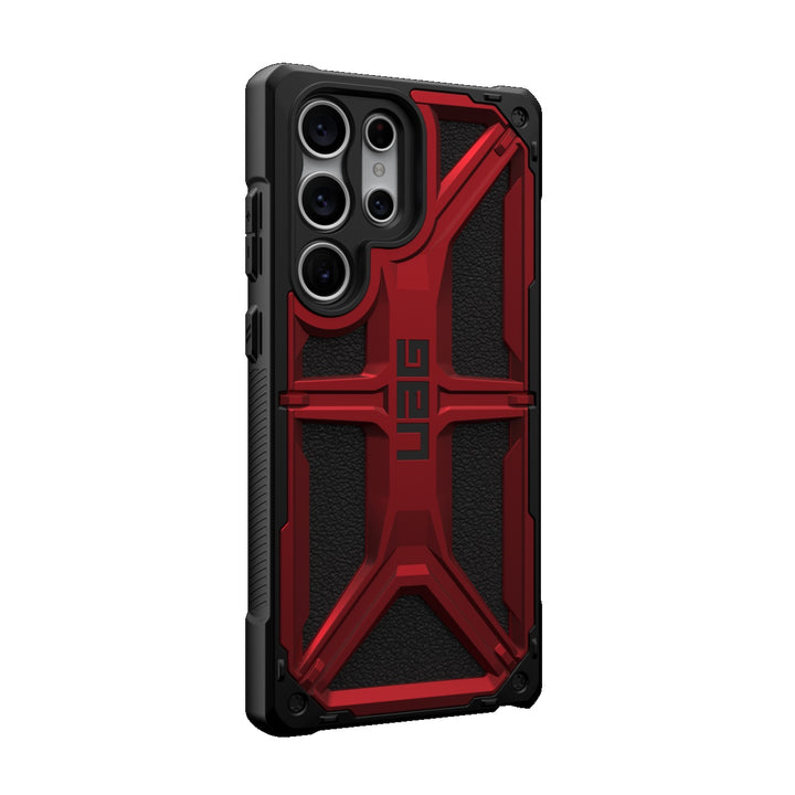 UAG Monarch Samsung Galaxy S23 Ultra 5G (6.8') Case - Crimson (214135119494)