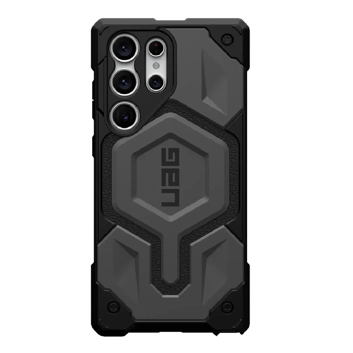 UAG Monarch Pro Magnetic Samsung Galaxy S23 Ultra 5G (6.8') Case - Silver (214140113333)