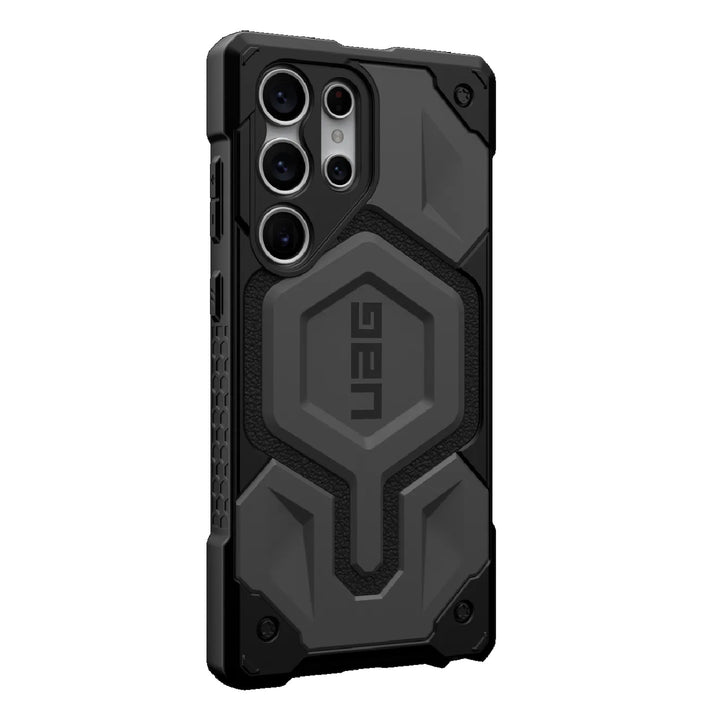 UAG Monarch Pro Magnetic Samsung Galaxy S23 Ultra 5G (6.8') Case - Silver (214140113333)