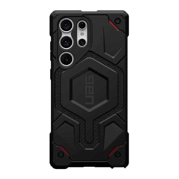 UAG Monarch Pro Magnetic Samsung Galaxy S23 Ultra 5G (6.8') Case - Kelar Black (214140113940)