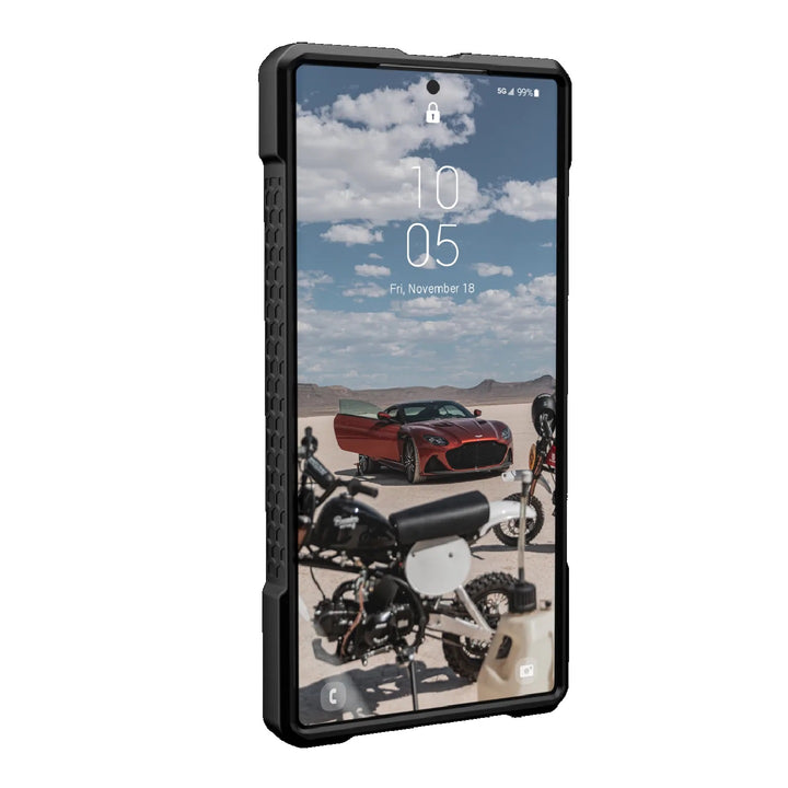 UAG Monarch Pro Magnetic Samsung Galaxy S23 Ultra 5G (6.8') Case - Kelar Black (214140113940)