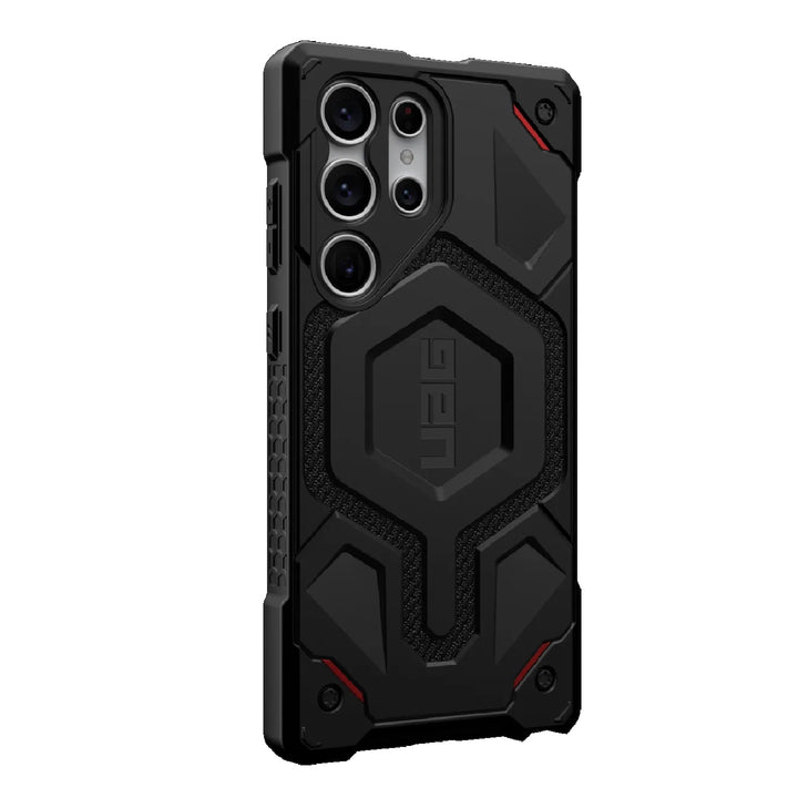 UAG Monarch Pro Magnetic Samsung Galaxy S23 Ultra 5G (6.8') Case - Kelar Black (214140113940)