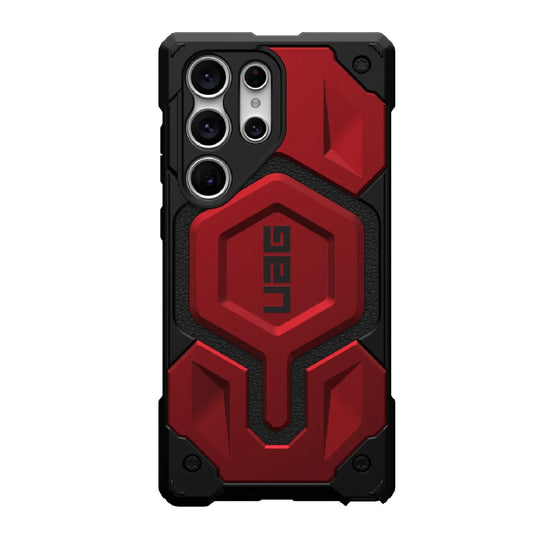 UAG Monarch Pro Magnetic Samsung Galaxy S23 Ultra 5G (6.8') Case - Crimson (214140119494)