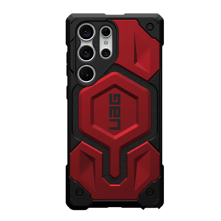 UAG Monarch Pro Magnetic Samsung Galaxy S23 Ultra 5G (6.8') Case - Crimson (214140119494)