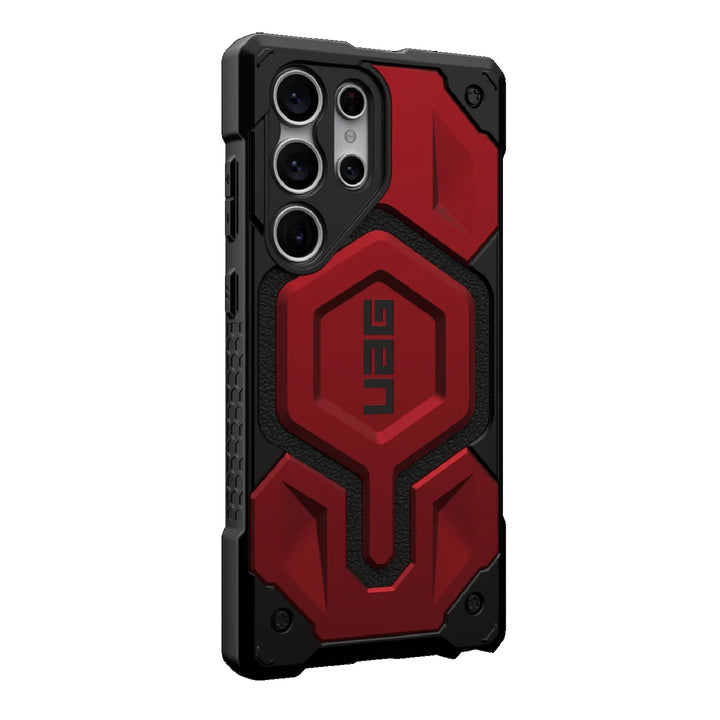 UAG Monarch Pro Magnetic Samsung Galaxy S23 Ultra 5G (6.8') Case - Crimson (214140119494)