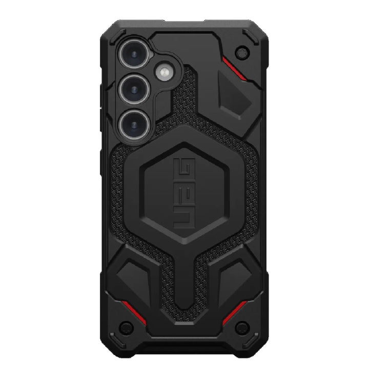 UAG Monarch Kevlar Samsung Galaxy S24 5G (6.2') Case - Black (214411113940)