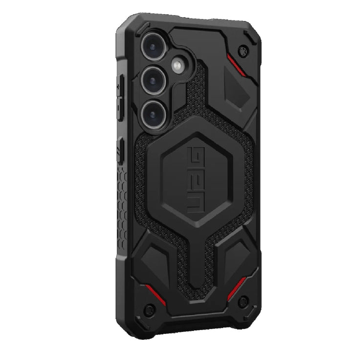 UAG Monarch Kevlar Samsung Galaxy S24 5G (6.2') Case - Black (214411113940)