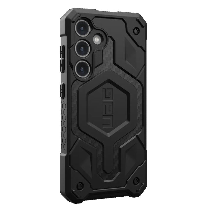 UAG Monarch Samsung Galaxy S24 5G (6.2') Case - Carbon Fiber (214411114242)