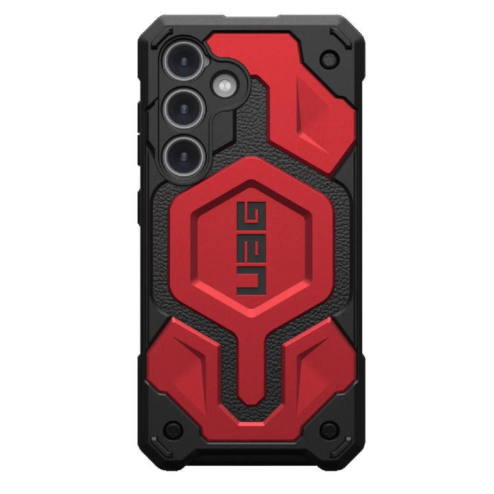 UAG Monarch Samsung Galaxy S24 5G (6.2') Case - Crimson (214411119494)