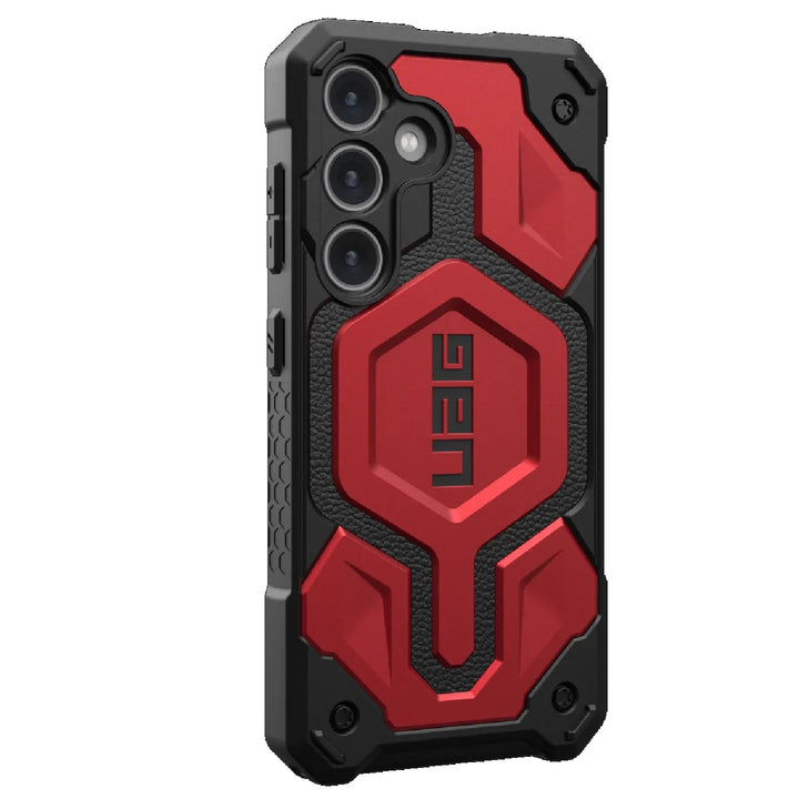 UAG Monarch Samsung Galaxy S24 5G (6.2') Case - Crimson (214411119494)