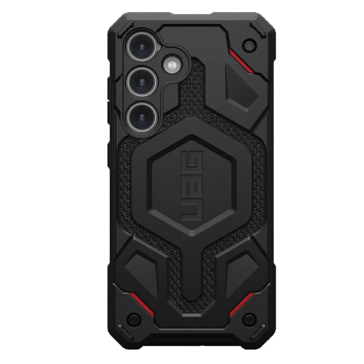 UAG Monarch Pro Magnetic Kevlar Samsung Galaxy S24 5G (6.2') Case - Black (214412113940)