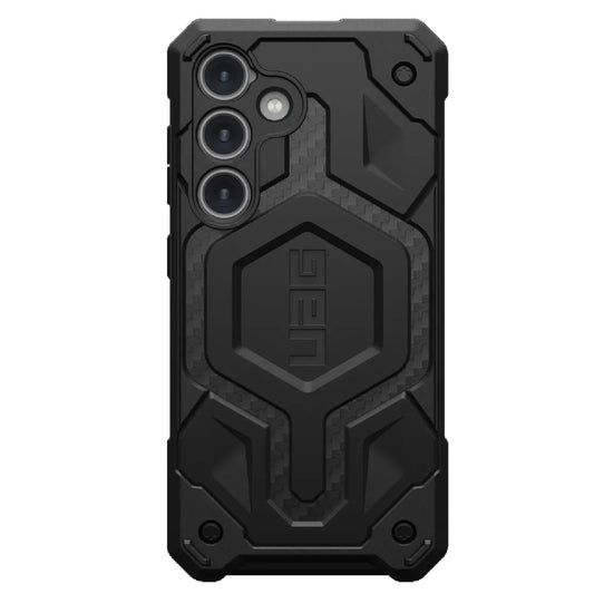 UAG Monarch Pro Magnetic Samsung Galaxy S24 5G (6.2') Case - Carbon Fiber (214412114242)