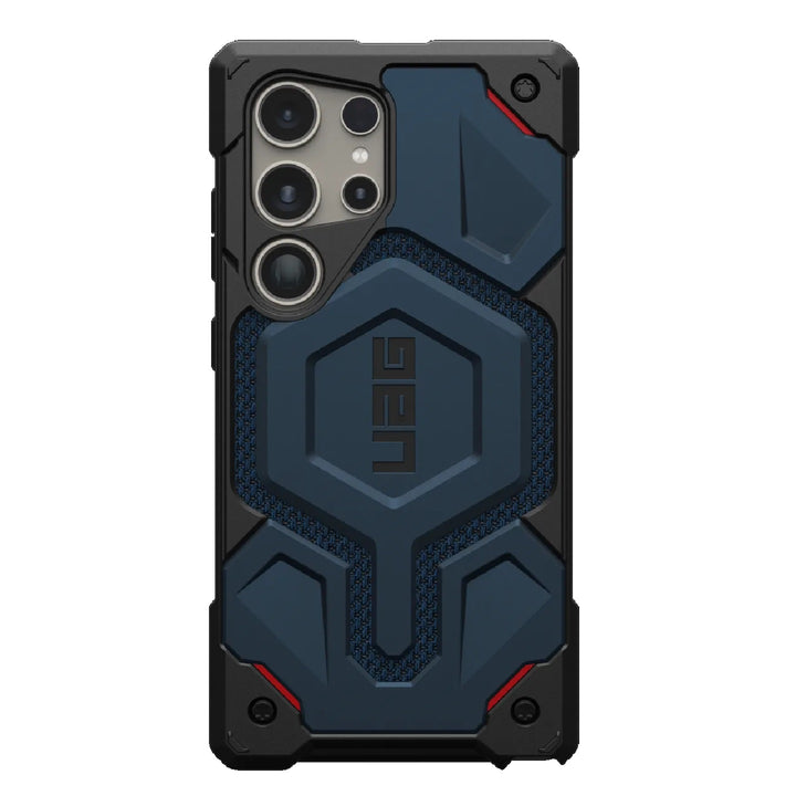 UAG Monarch Kevlar Samsung Galaxy S24 Ultra 5G (6.8') Case - Mallard (214415113955)