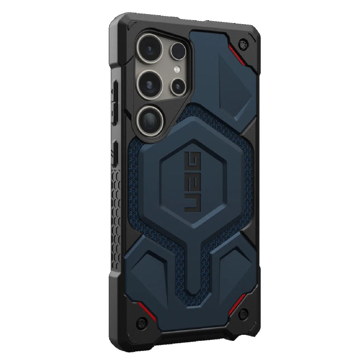 UAG Monarch Kevlar Samsung Galaxy S24 Ultra 5G (6.8') Case - Mallard (214415113955)