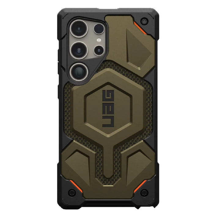 UAG Monarch Kevlar Samsung Galaxy S24 Ultra 5G (6.8') Case - Elemental Green (21441511397B)